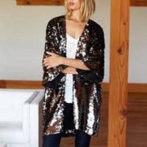 Emerson Fry Sequin Jacket